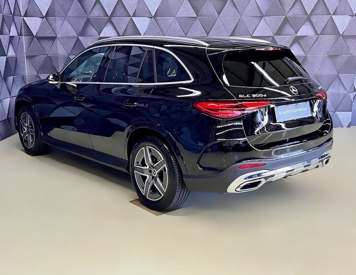 Mercedes-Benz GLC SUV / Terénní 2,0 l 198 kw