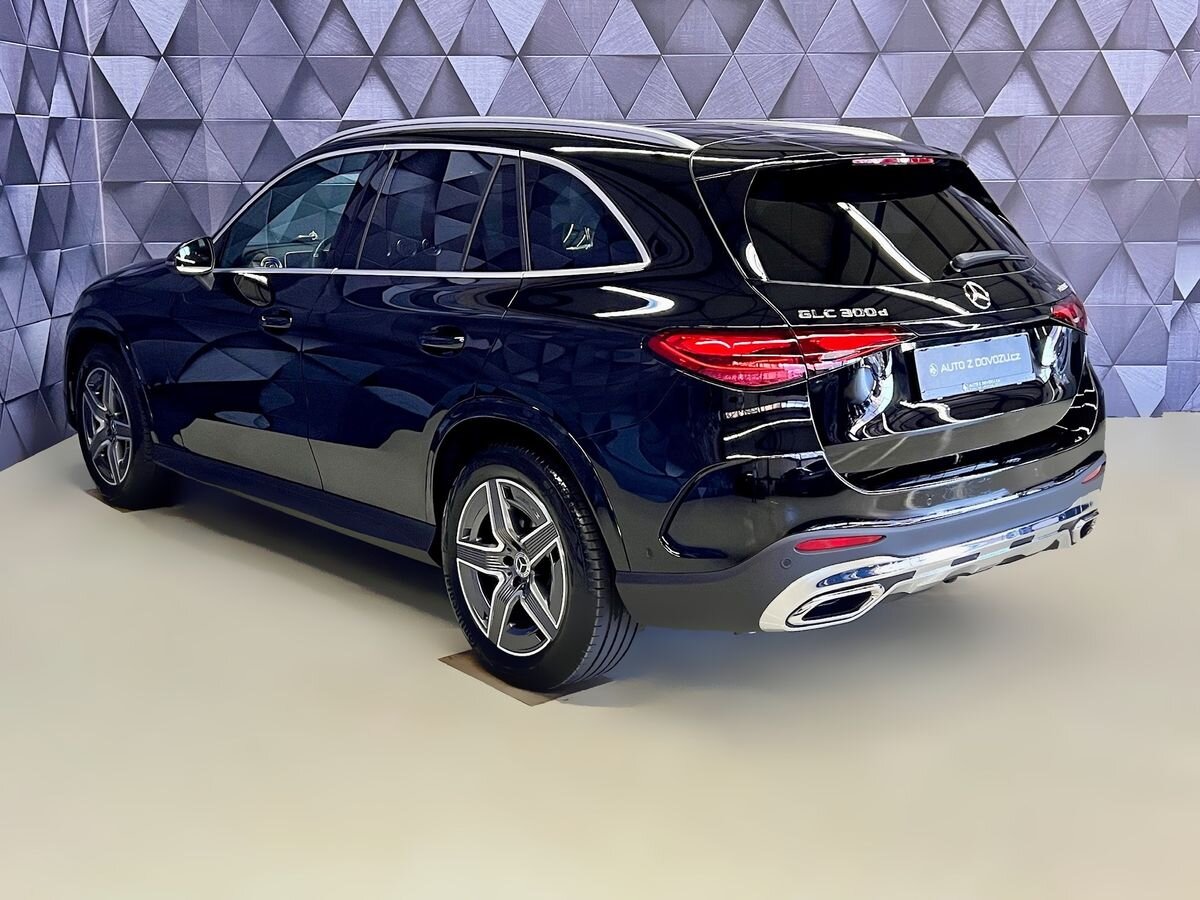 Mercedes-Benz GLC SUV / Terénní 2,0 l 198 kw