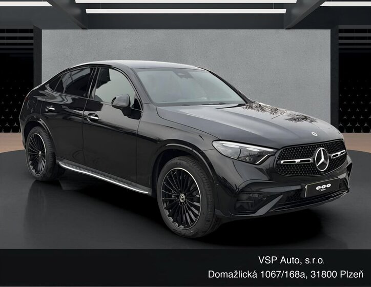 Mercedes-Benz GLC SUV / Terénní 0,0 157 kw