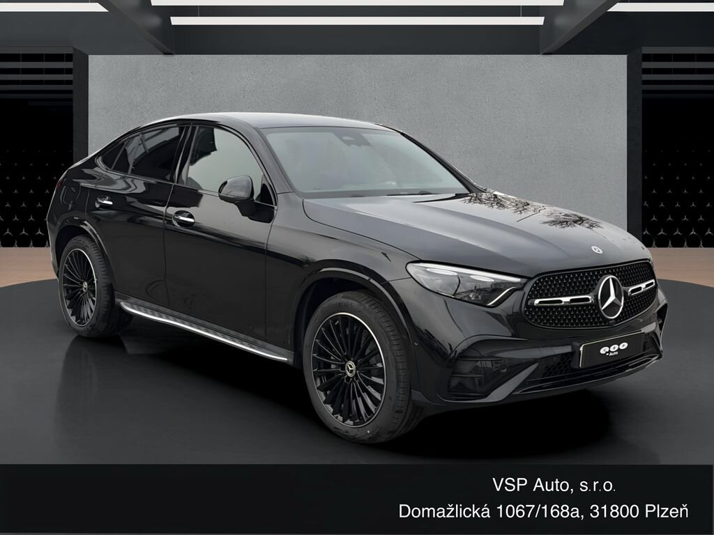 Mercedes-Benz GLC SUV / Terénní 0,0 157 kw