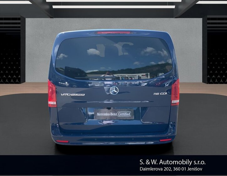 Mercedes-Benz Vito VAN / Minibus 2,0 l 120 kw