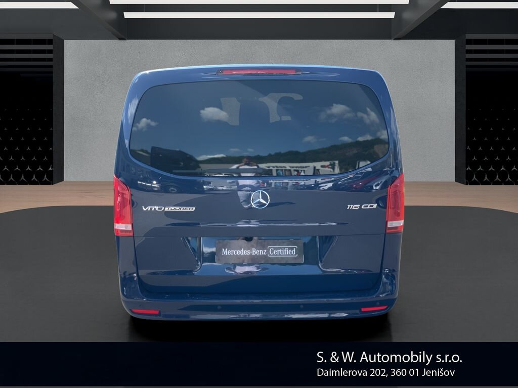 Mercedes-Benz Vito VAN / Minibus 2,0 l 120 kw