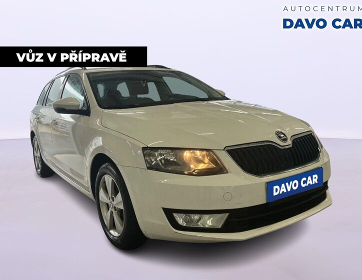 Škoda Octavia Kombi 1,6 l 81 kw