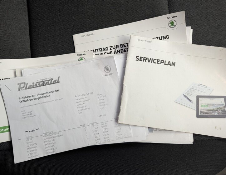 Škoda Rapid Hatchback 1,2 l 66 kw