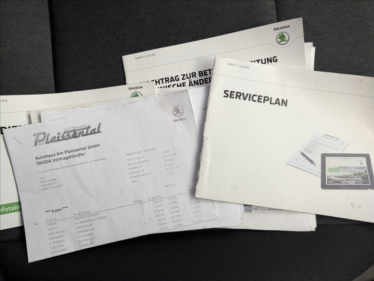 Škoda Rapid Hatchback 1,2 l 66 kw