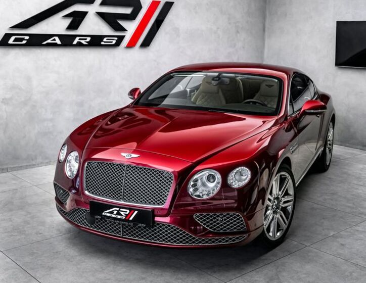 Bentley Continental GT 8