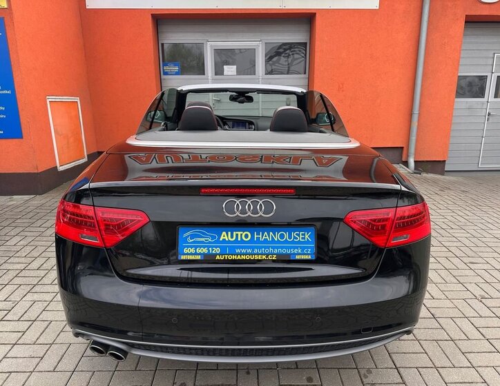 Audi A5 Kabriolet 2,0 l 140 kw