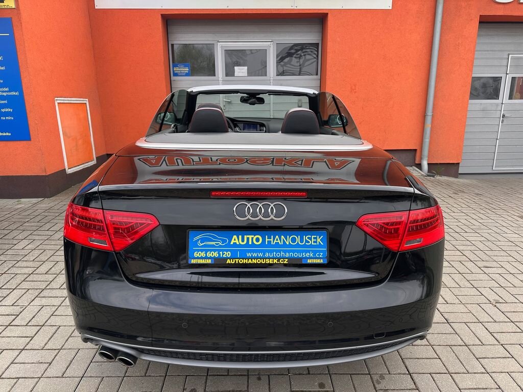 Audi A5 Kabriolet 2,0 l 140 kw