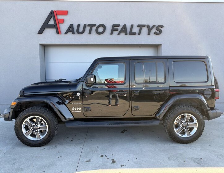 Jeep Wrangler Ostatní 2,1 l 147 kw