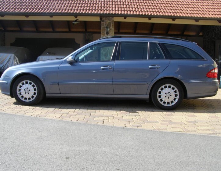 Mercedes-Benz Třídy E 2