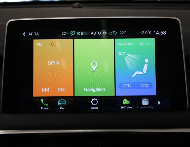 MG EHS SUV / Terénní 1,5 l 190 kw