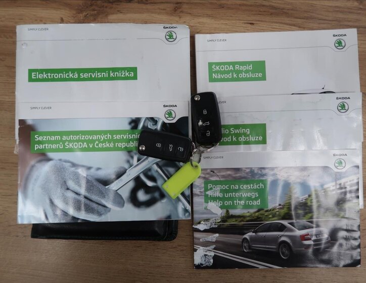 Škoda Rapid Sedan 1,2 l 77 kw