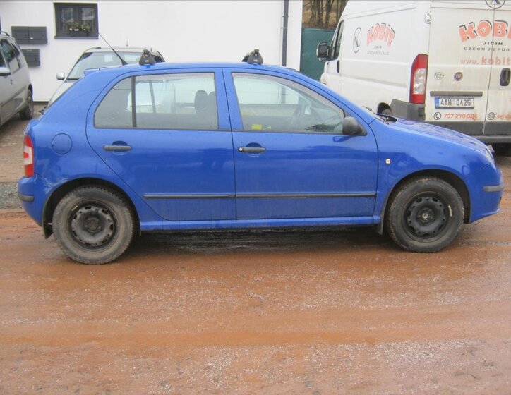 Škoda Fabia Hatchback 1,2 l 40 kw