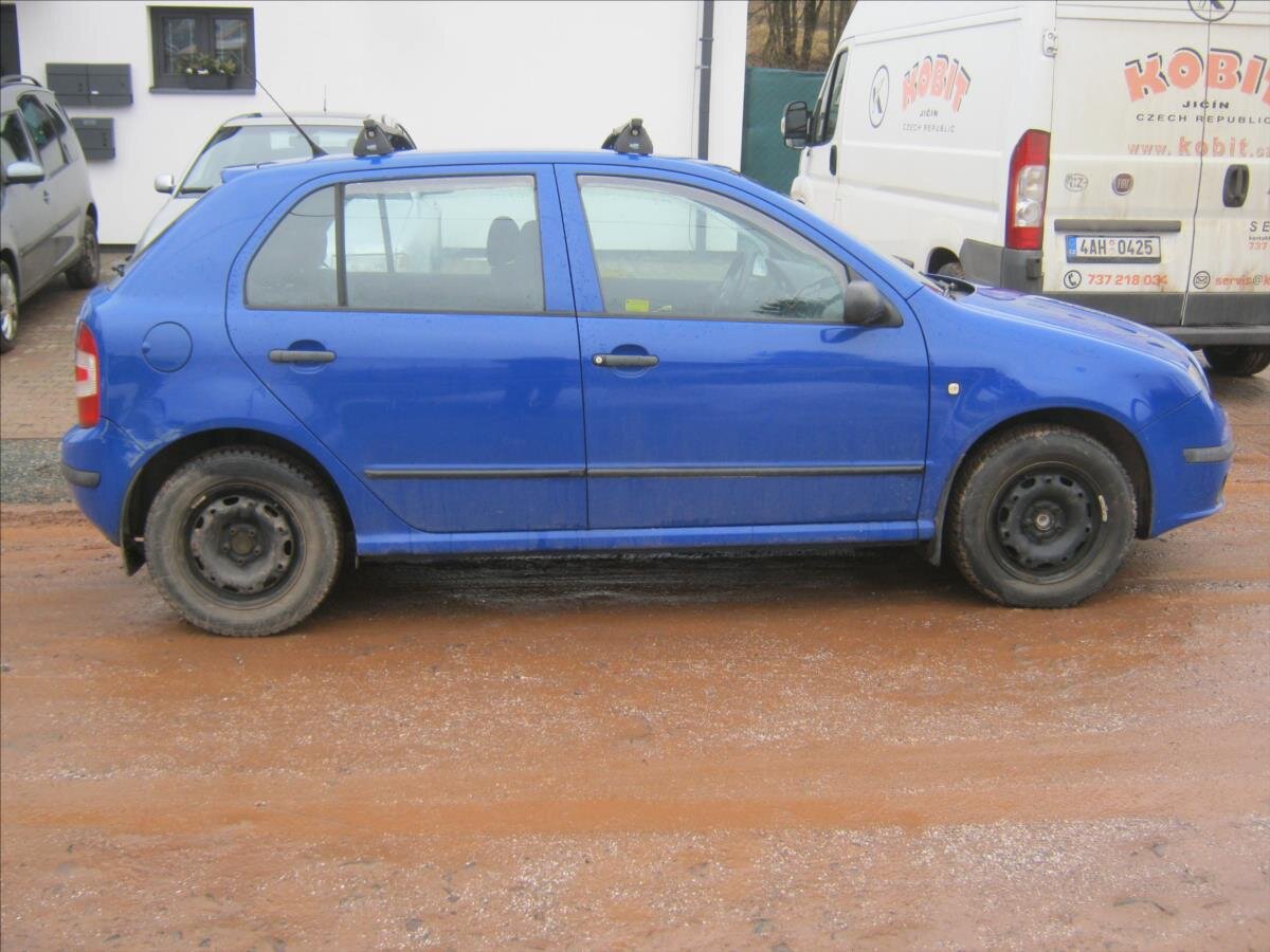 Škoda Fabia Hatchback 1,2 l 40 kw