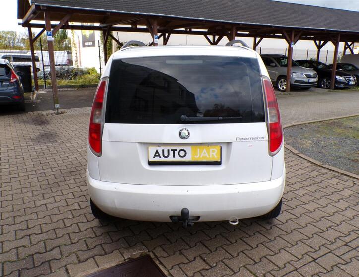 Škoda Roomster 5