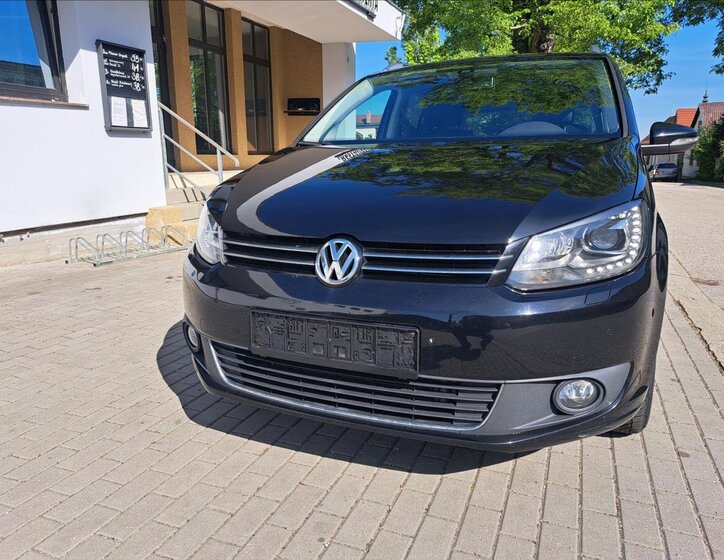 Volkswagen Touran Kombi 1,6 l 77 kw