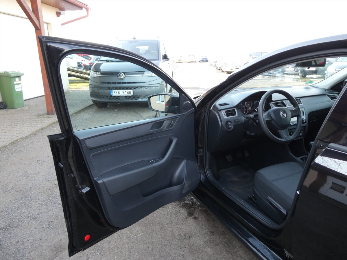 Škoda Rapid Hatchback 1,2 l 66 kw