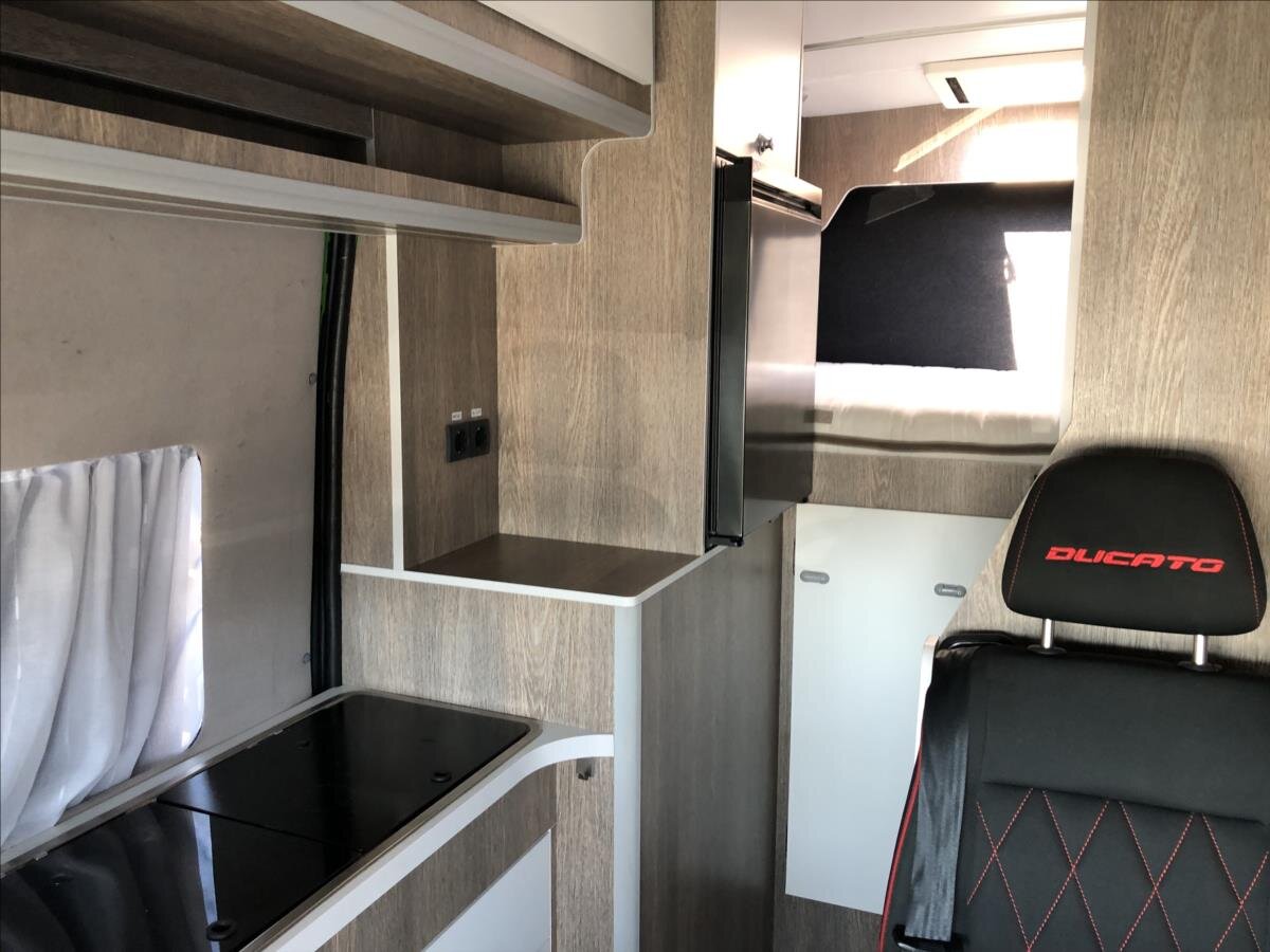 Fiat Ducato Ostatní 2,3 l 96 kw