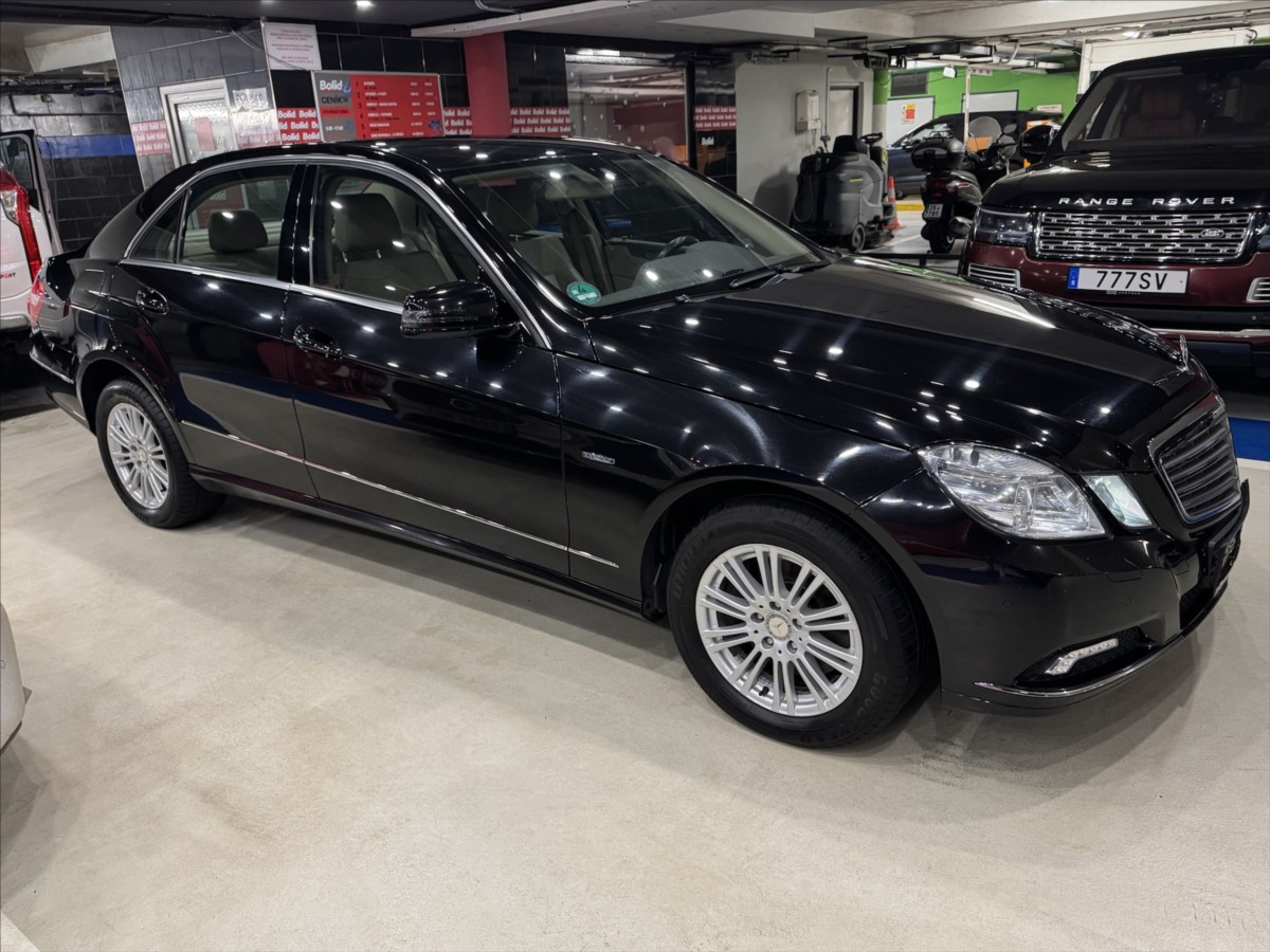Mercedes-Benz Třídy E