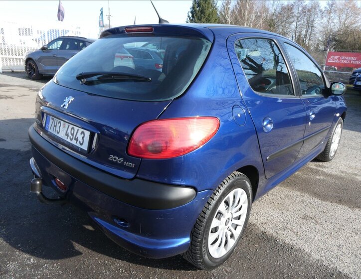 Peugeot 206 Hatchback 1,6 l 80 kw