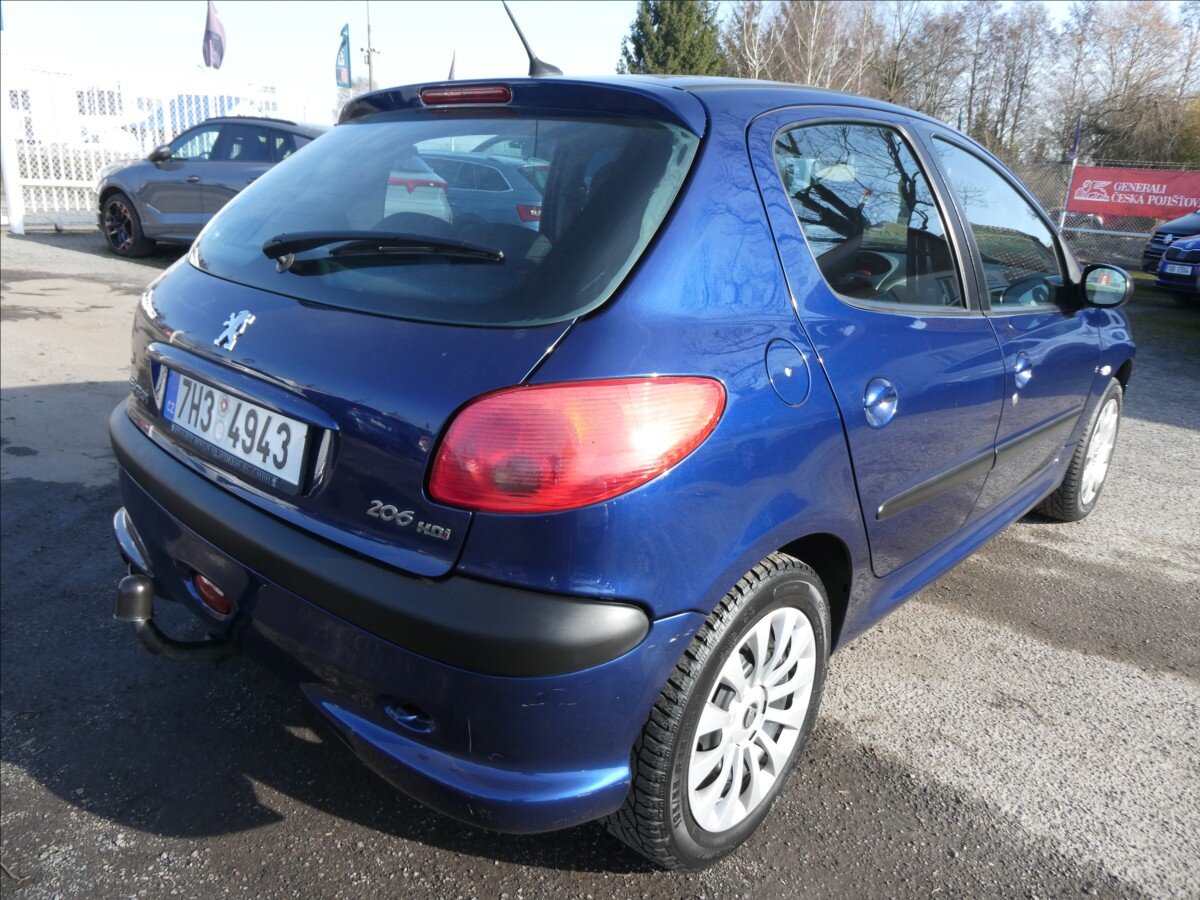 Peugeot 206 Hatchback 1,6 l 80 kw