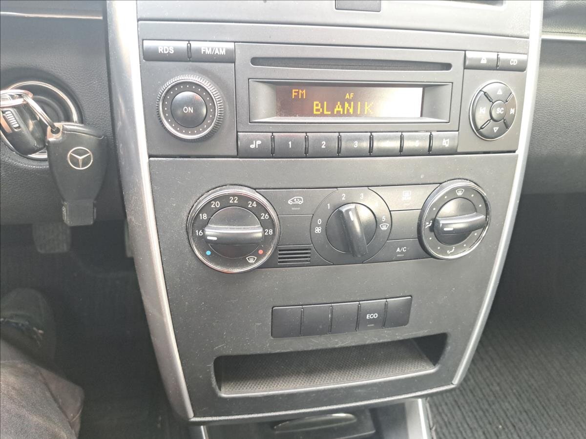 Mercedes-Benz Třídy B MPV 1,7 l 85 kw