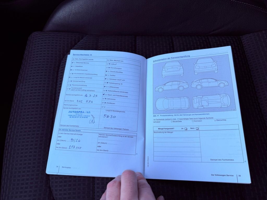 Volkswagen Golf Kombi 2,0 l 110 kw