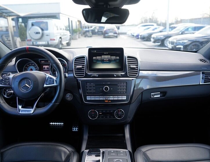 Mercedes-Benz GLE Kupé 5,5 l 410 kw