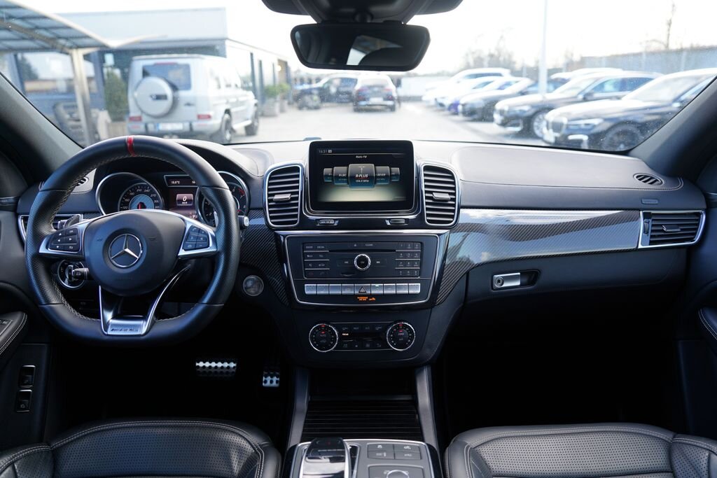 Mercedes-Benz GLE Kupé 5,5 l 410 kw