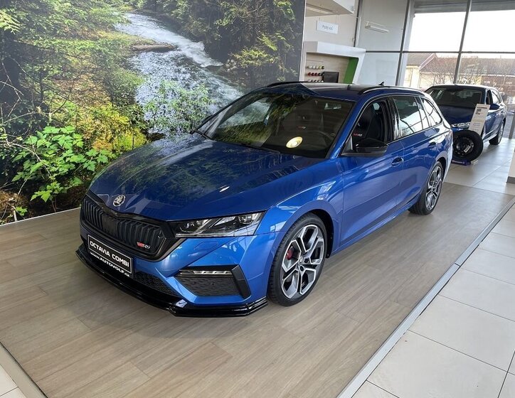 Škoda Octavia Kombi 2,0 l 180 kw