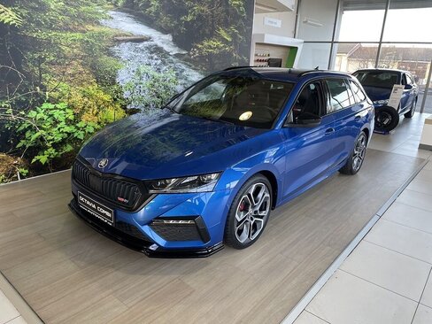 Škoda Octavia Kombi 2,0 l 180 kw