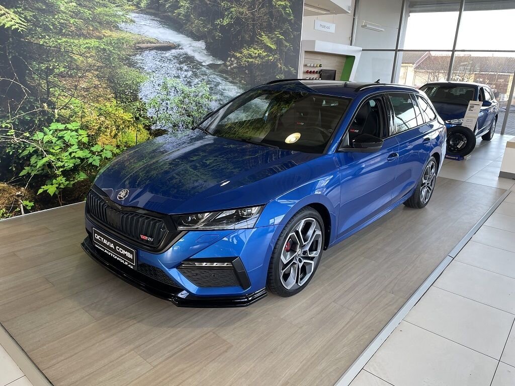 Škoda Octavia Kombi 2,0 l 180 kw
