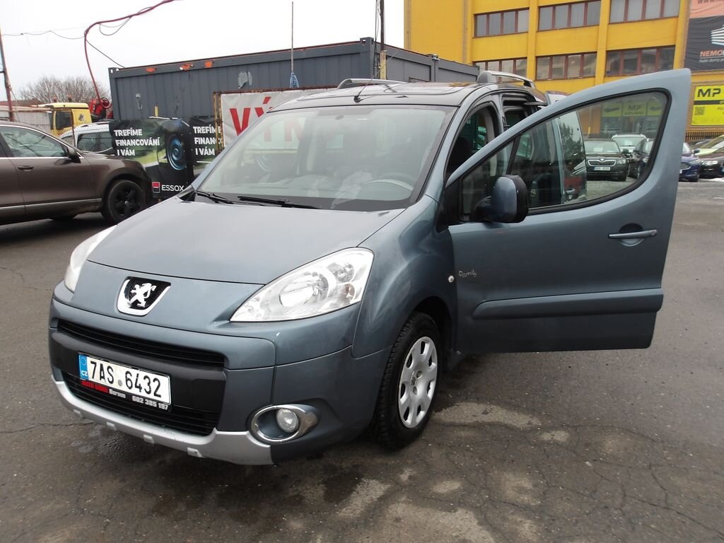 Peugeot Partner Kombi 1,6 l 88 kw