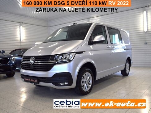 Volkswagen Transporter Skříň 0,0 110 kw