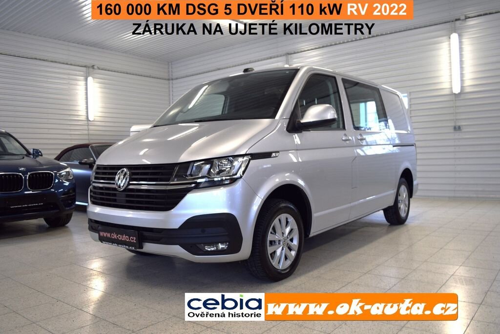 Volkswagen Transporter Skříň 0,0 110 kw