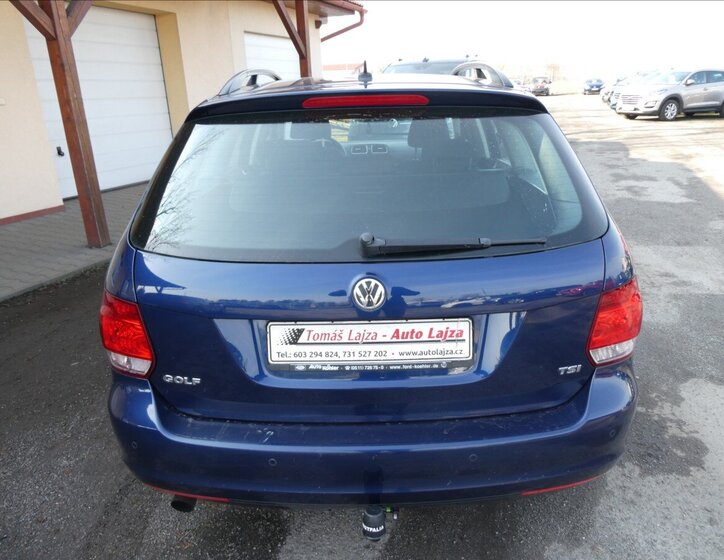 Volkswagen Golf Kombi 1,2 l 77 kw