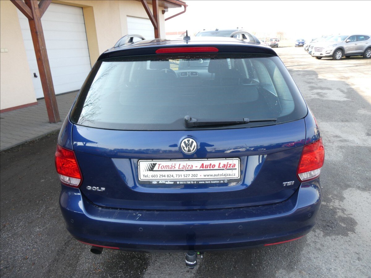 Volkswagen Golf Kombi 1,2 l 77 kw