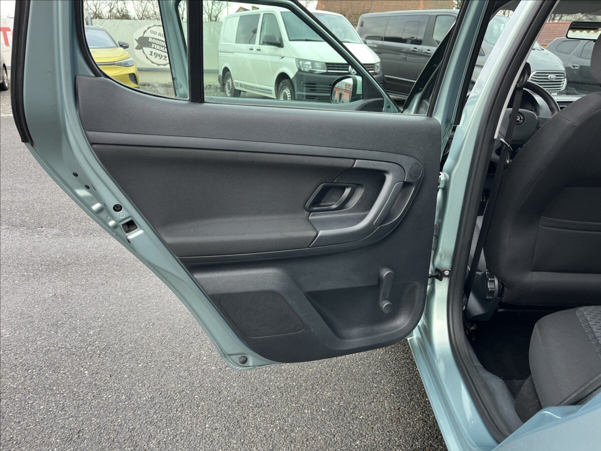 Škoda Fabia Hatchback 1,2 l 44 kw