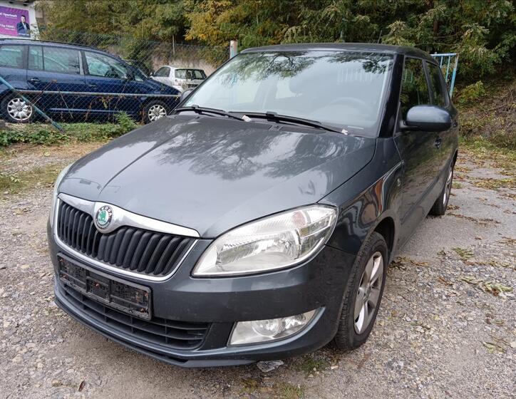 Škoda Fabia 3