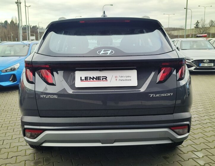 Hyundai Tucson SUV 1,6 l 118 kw