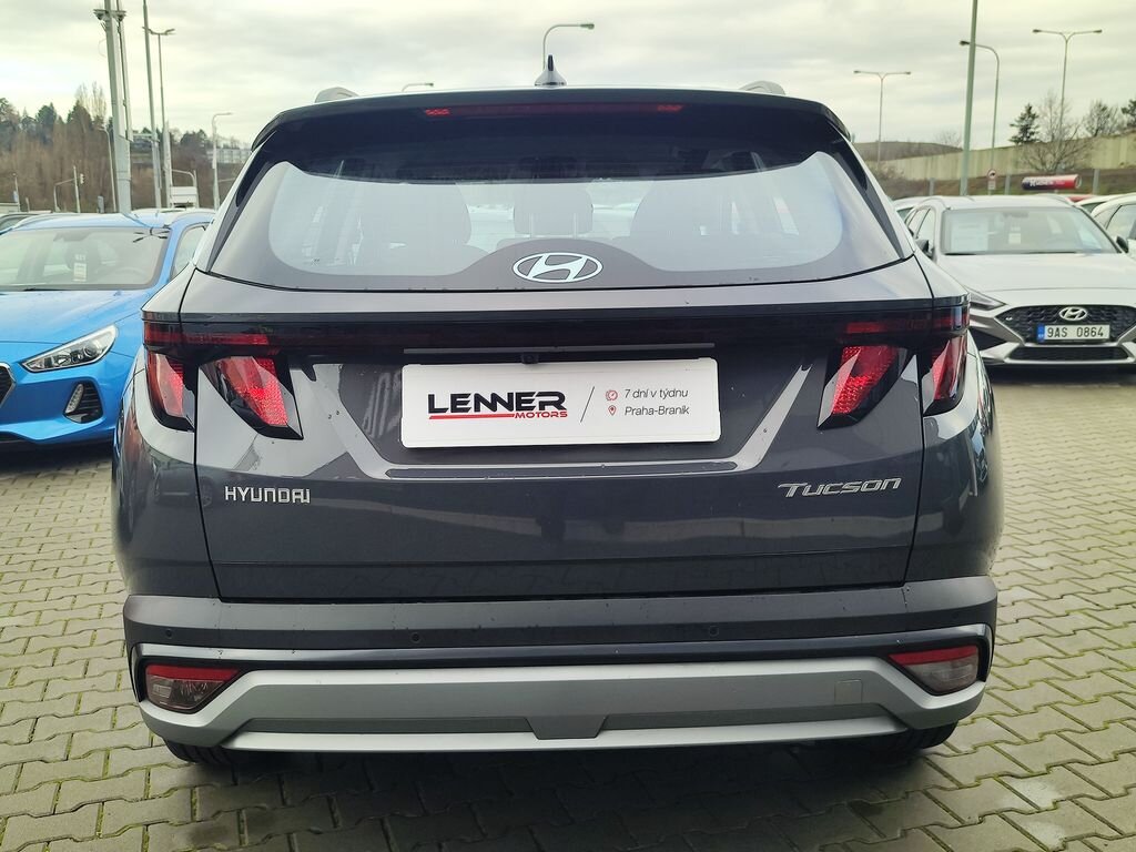 Hyundai Tucson SUV 1,6 l 118 kw