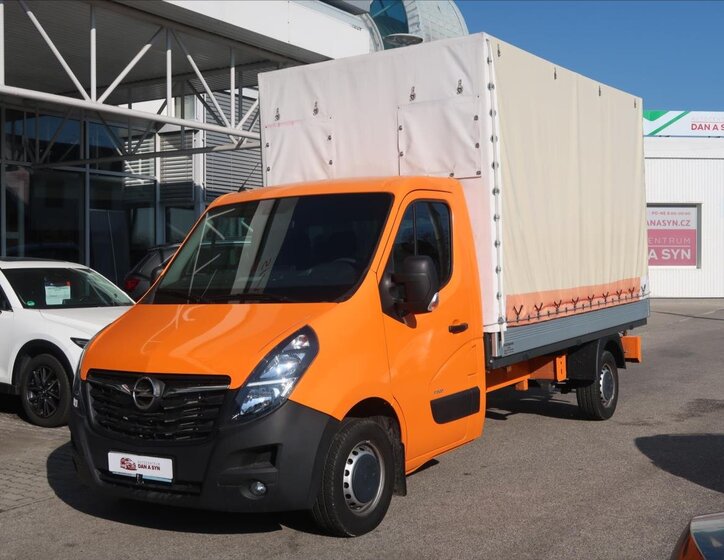 Opel Movano Valník 2,3 l 110 kw