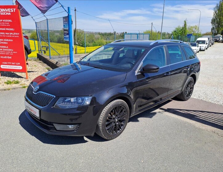 Škoda Octavia Kombi 2,0 l 110 kw