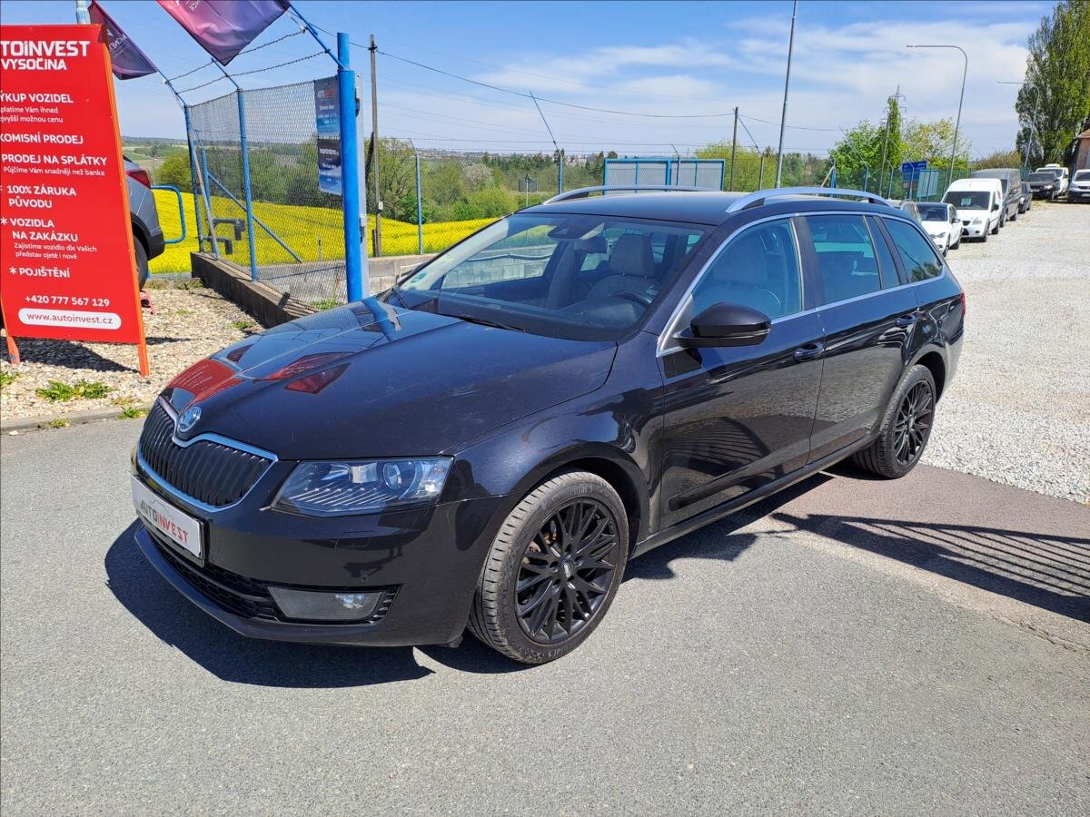 Škoda Octavia Kombi 2,0 l 110 kw