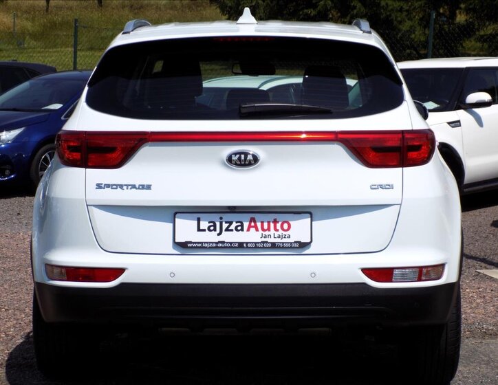 KIA Sportage SUV 1,7 l 85 kw