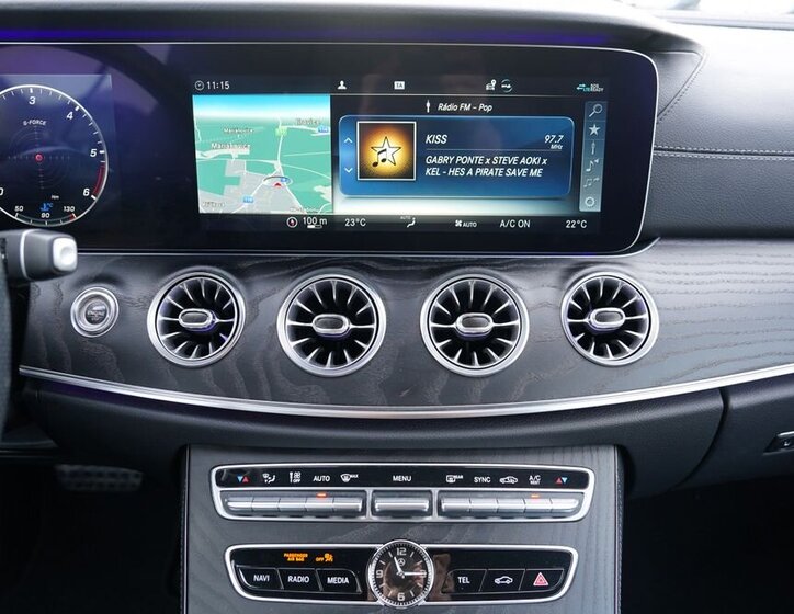 Mercedes-Benz Třídy E Kupé 2,0 l 180 kw