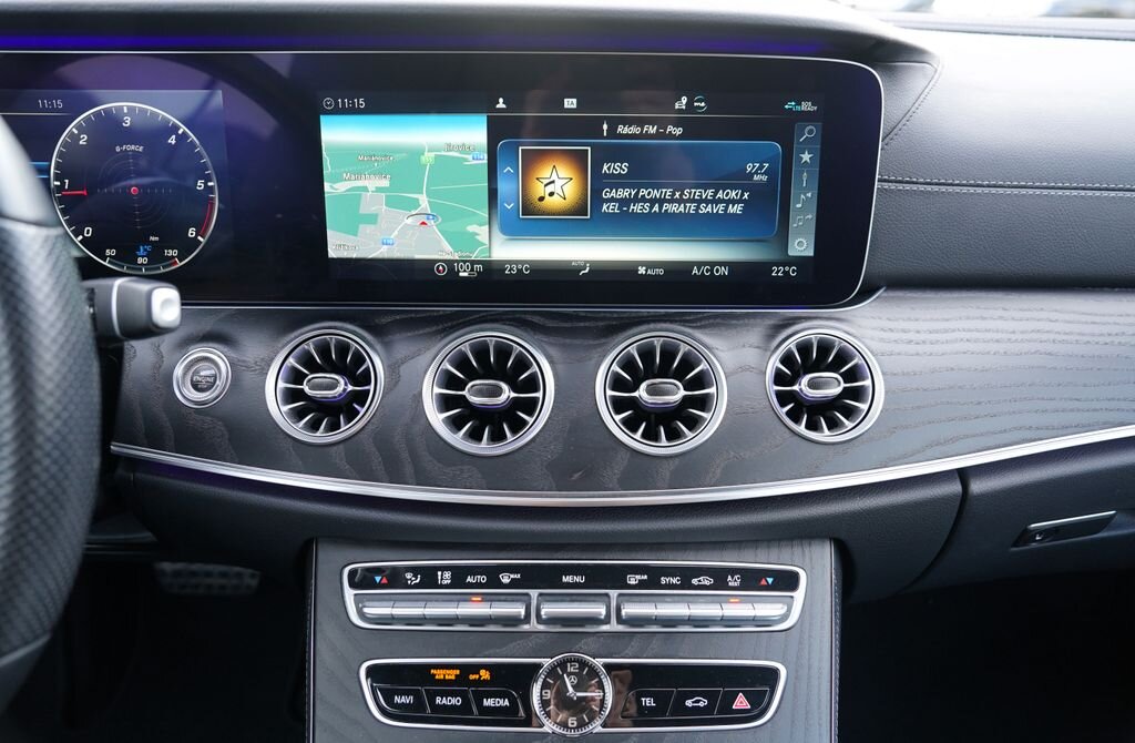 Mercedes-Benz Třídy E Kupé 2,0 l 180 kw