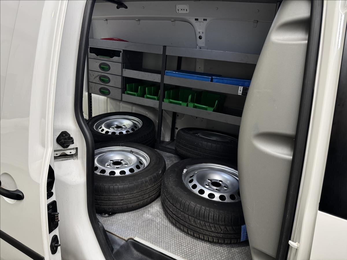 Volkswagen Caddy Ostatní 1,4 l 81 kw