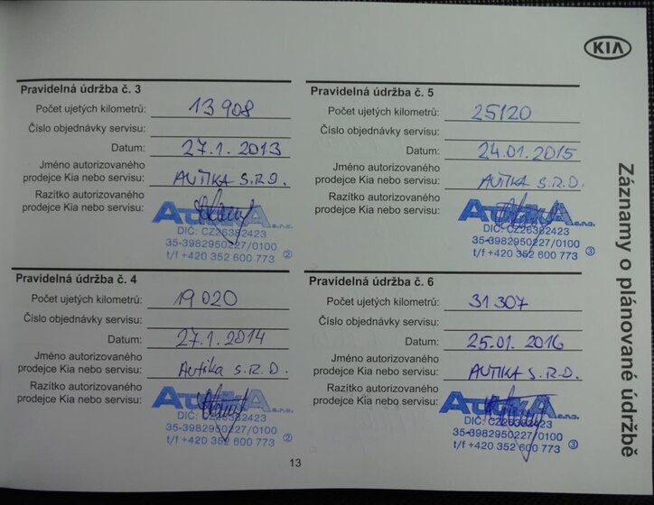 KIA Ceed Kombi 1,4 l 66 kw