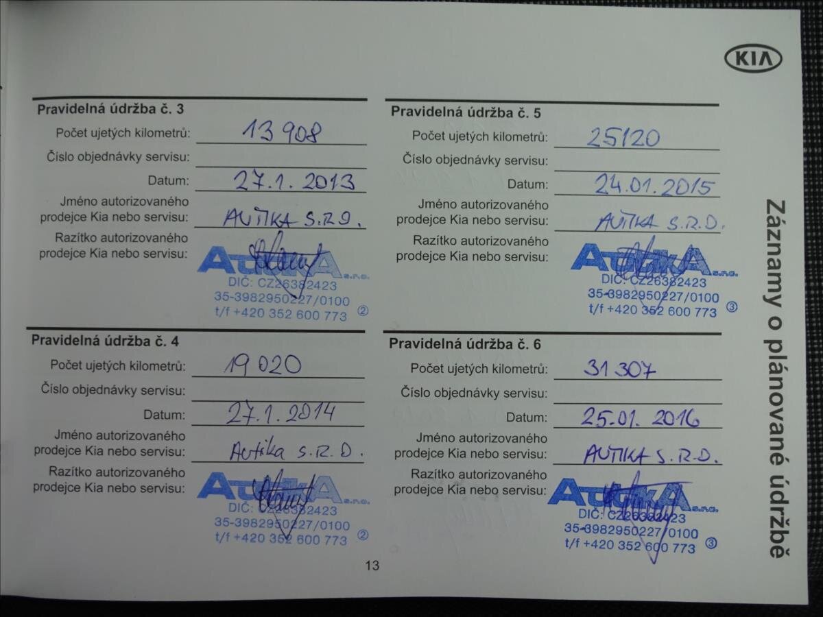 KIA Ceed Kombi 1,4 l 66 kw